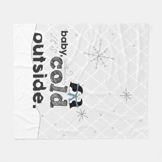 Bébé, c'est froid dehors Couverture de pingouin ép (Devant (Horizontal))