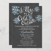 Bébé c'est invitation extérieure froide de douche (Devant / Derrière)