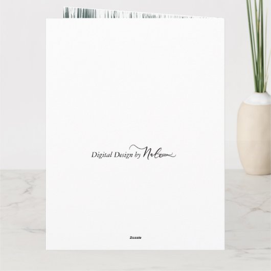 Bébé c'est la carte de Noël extérieure froide (SF (Dos)