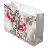 Bébé c'est sac extérieur froid de cadeau (Dos Angle)