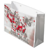 Bébé c'est sac extérieur froid de cadeau (Devant Angle)