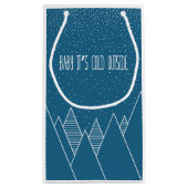 Bébé c'est sac extérieur froid de cadeau (Dos)