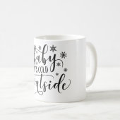 Bébé c'est tasse extérieure froide des vacances | (Devant droit)