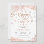 Bébé, c'est une invitation à une douche froide (Devant)