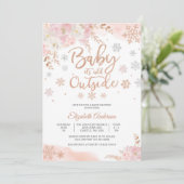 Bébé, c'est une invitation à une douche froide (Debout devant)