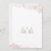 Bébé, c'est une invitation à une douche froide (Dos)