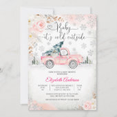 Bébé, c'est une invitation à une douche froide (Devant)