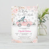 Bébé, c'est une invitation à une douche froide (Debout devant)