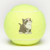 Bébé Chat balles de tennis (Devant)
