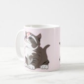 Bébé chat Mug (Devant gauche)
