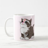 Bébé chat Mug (Gauche)