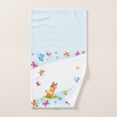 Bébé cher (cerf) (Serviette à main)