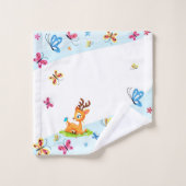 Bébé cher (cerf) (Gant de toilette)