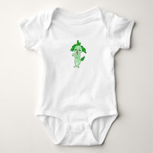 Bébé Chiot Plante Haut (Devant)