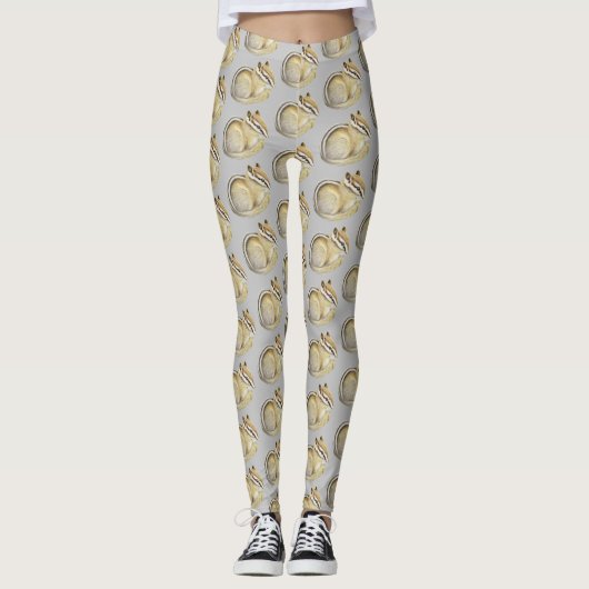 Bébé Chipmunk Leggings (Devant)
