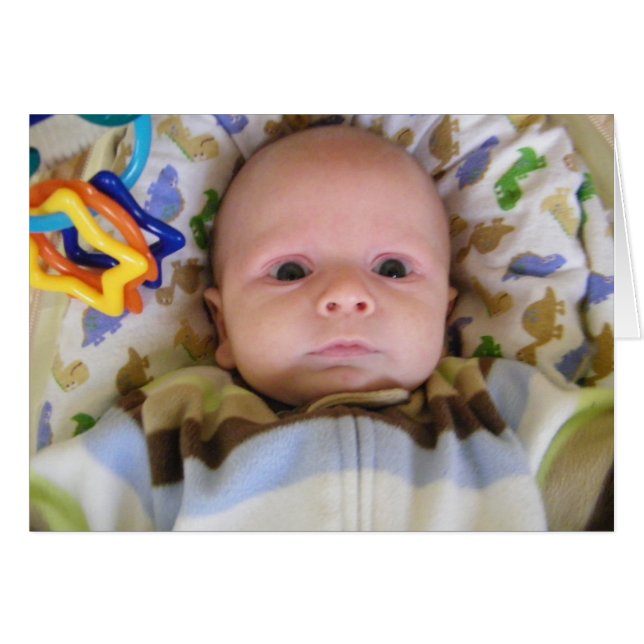 BÉBÉ CHOQUÉ - LE LOOK DIT TOUT LE 5E HUMOUR (Devant horizontal)