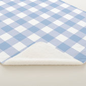 Bébé clair Bleu Buffalo Check Plaid Ferme (3/4)