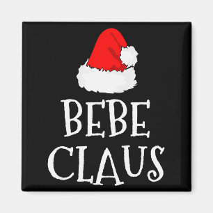 Bebe Claus Kerstmis Santa's Pyjama Familie Matchin Magneet
