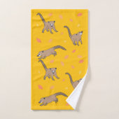 Bébé Coatis (Serviette à main)