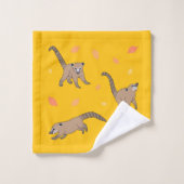 Bébé Coatis (Gant de toilette)