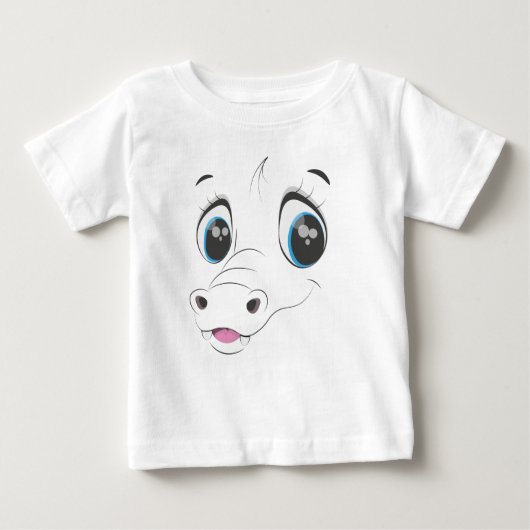 Bebe Cocodrilo playera para niños (Voorkant)