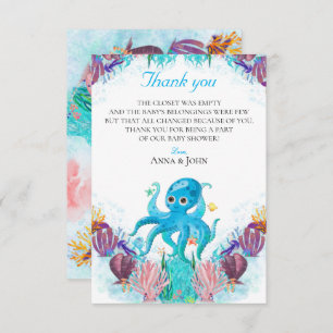 Bébé coloré de la mer de mer mignonne Fawn Merci