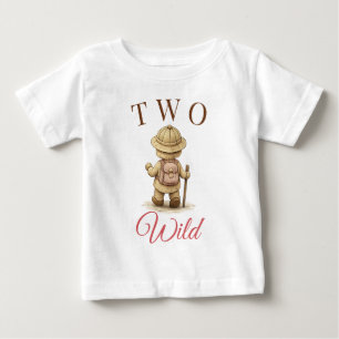 Bébé Conception de T-Shirt d'anniversaire pour explorat