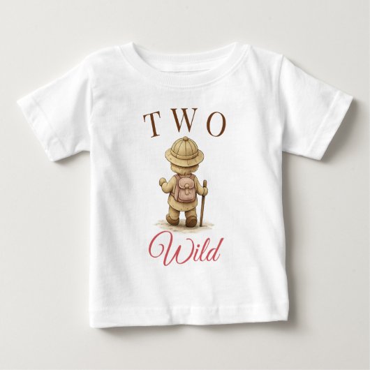 Bébé Conception de T-Shirt d'anniversaire pour explorat (Devant)