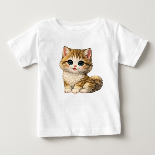 Bébé Conception de T-Shirt pour Enfants avec un Mignon (Devant)