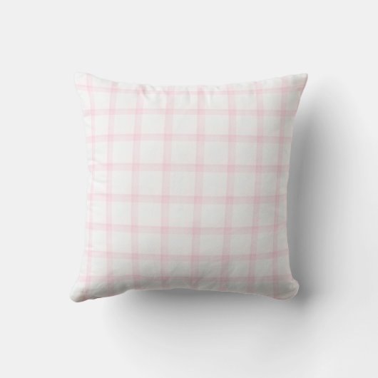 Bébé Coussin de naissance rose (Verso)