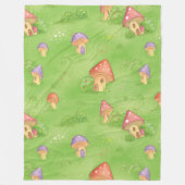 Bébé couverture avec champignons (Devant)