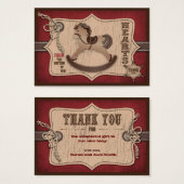 Bébé Cowboy TY Balise 2 (Devant & derrière)