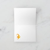 BÉBÉ CRITÈRES DE LA MER Merci Carte de note (Intérieur)