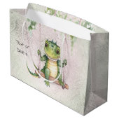 Bébé Crocodile Sac cadeau (Dos Angle)