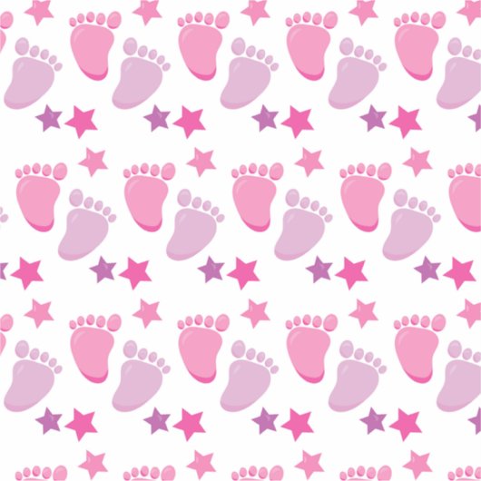 Bébé CustomCut Vinyl Sheets Sticker (Devant)