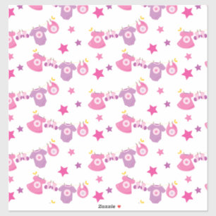 Bébé CustomCut Vinyl Sheets Sticker