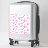 Bébé CustomCut Vinyl Sheets Sticker (Sur valise)