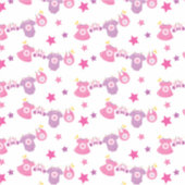 Bébé CustomCut Vinyl Sheets Sticker (Devant)