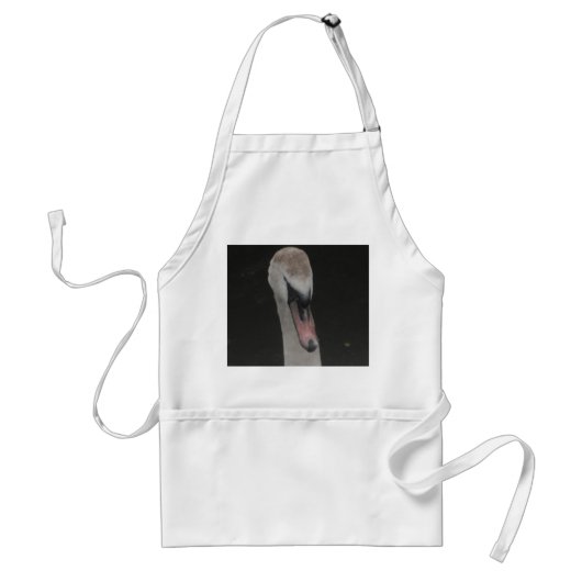 Bébé Cygne Visage Tabliers (Devant)