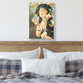 Bebe Daniels 1920 filmmagazine cover Canvas Afdruk (Insitu (Slaapkamer))