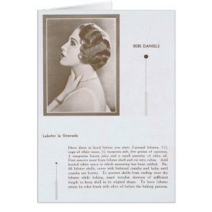 Bebe Daniels Lobster Recette