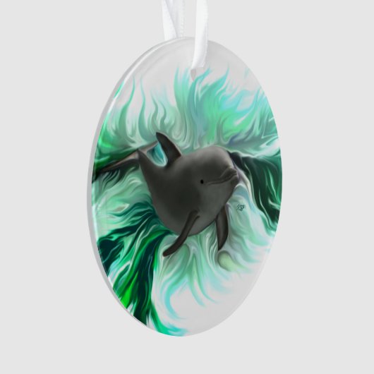 Bébé dauphin (devant)