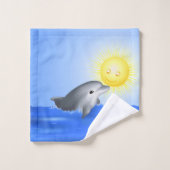 Bébé Dauphin (Gant de toilette)
