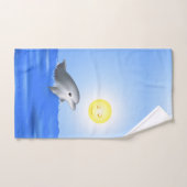 Bébé Dauphin (Serviette à main)