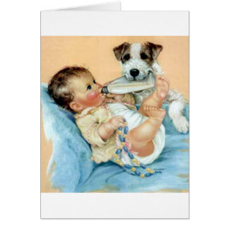 bébé de aide de chien