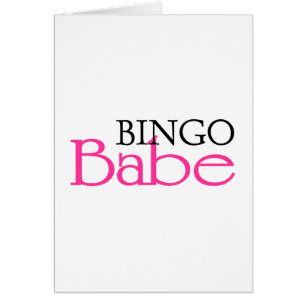 Bébé de bingo-test