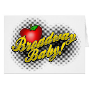 Bébé de Broadway !