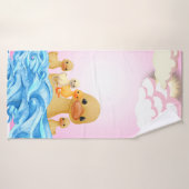 Bébé de canard (Serviette de bain)