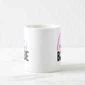 Bébé de chef, Mug noir et rose (Centre)