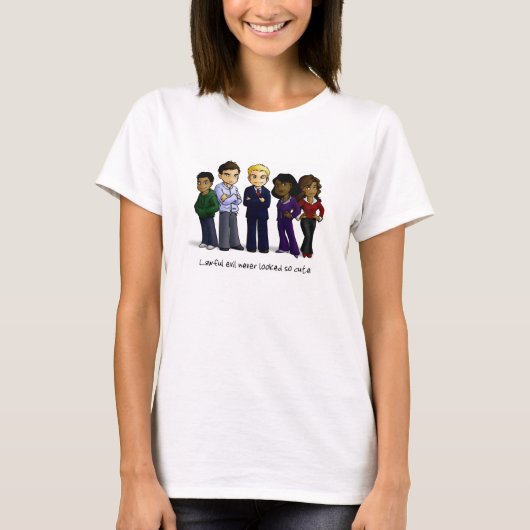 Bébé de Chibis - T-shirt de poupée (Devant)